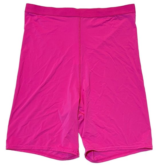 aerie Other - NWT AERIE Smoothez High Waisted Boyshort Pantie Sz XL Fuchsia Pink
